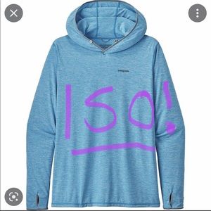 ISO: Patagonia Men’s Tropic Comfort Hoody II